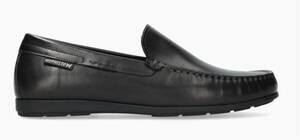 NEW MEPHISTO men's algoras shoes in black smooth